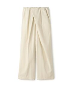 TOMORROWLAND / トゥモローランド その他パンツ | ノンマーセライズドコットン アシンメトリーパンツ