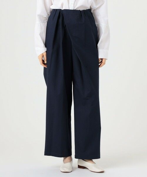 TOMORROWLAND / トゥモローランド その他パンツ | ノンマーセライズドコットン アシンメトリーパンツ | 詳細3