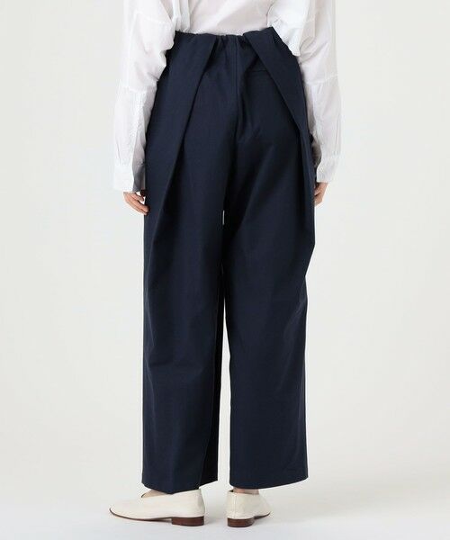 TOMORROWLAND / トゥモローランド その他パンツ | ノンマーセライズドコットン アシンメトリーパンツ | 詳細4