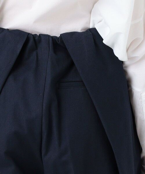 TOMORROWLAND / トゥモローランド その他パンツ | ノンマーセライズドコットン アシンメトリーパンツ | 詳細5