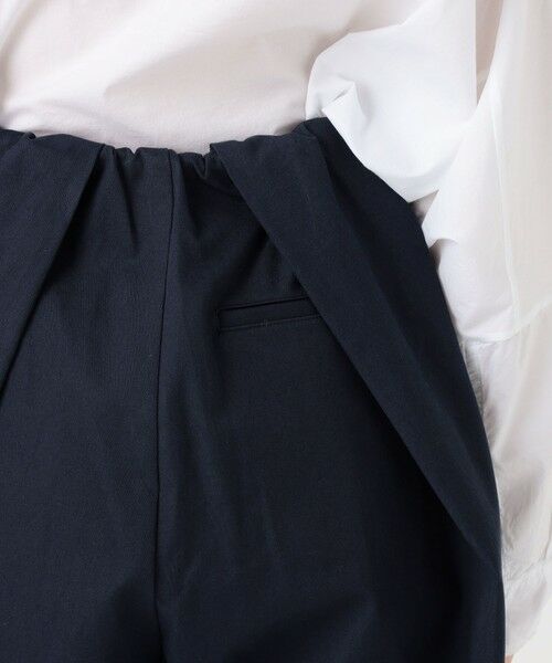 TOMORROWLAND / トゥモローランド その他パンツ | ノンマーセライズドコットン アシンメトリーパンツ | 詳細6