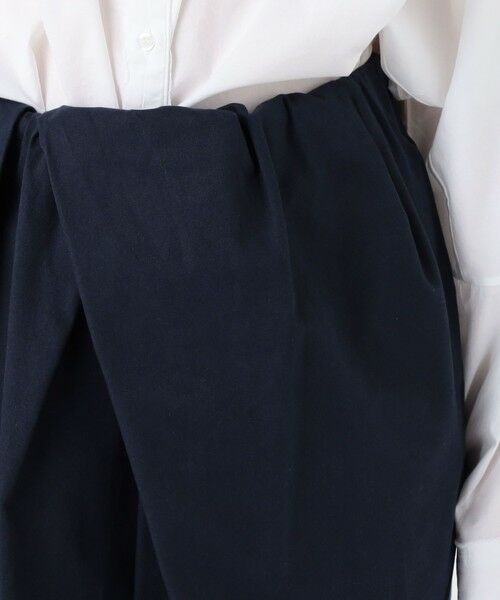 TOMORROWLAND / トゥモローランド その他パンツ | ノンマーセライズドコットン アシンメトリーパンツ | 詳細7