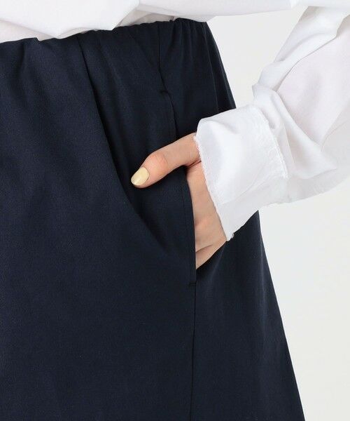 TOMORROWLAND / トゥモローランド その他パンツ | ノンマーセライズドコットン アシンメトリーパンツ | 詳細8