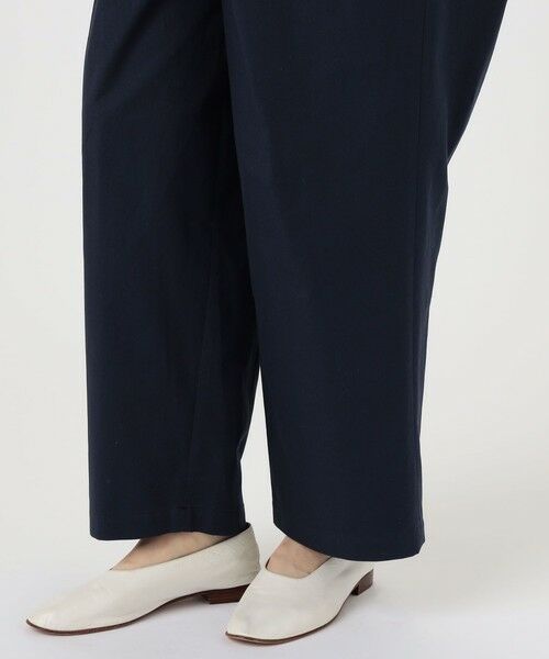 TOMORROWLAND / トゥモローランド その他パンツ | ノンマーセライズドコットン アシンメトリーパンツ | 詳細9