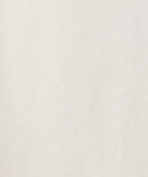 TOMORROWLAND / トゥモローランド チュニック | クリスプライトコットン レイヤードロングシャツ | 詳細8