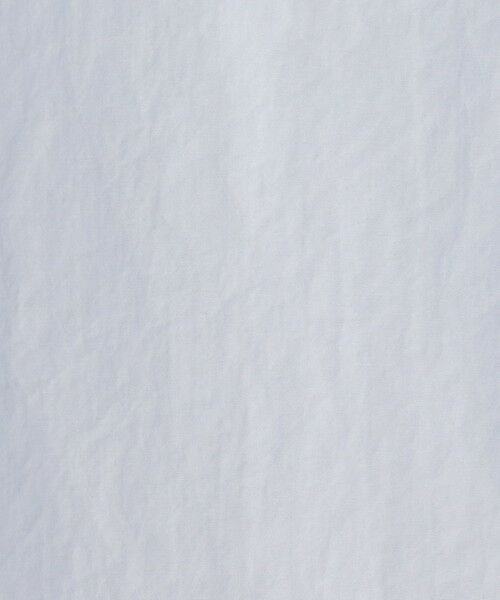 TOMORROWLAND / トゥモローランド チュニック | クリスプライトコットン レイヤードロングシャツ | 詳細9