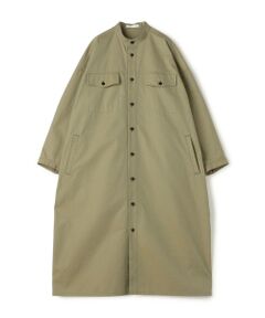 TOMORROWLAND / トゥモローランド ロング・マキシ丈ワンピース | クラシカルギャバジン シャツワンピース