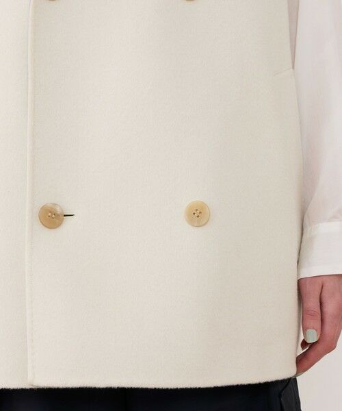 TOMORROWLAND / トゥモローランド ベスト | ウールダブルフェイス トレンチベスト | 詳細9