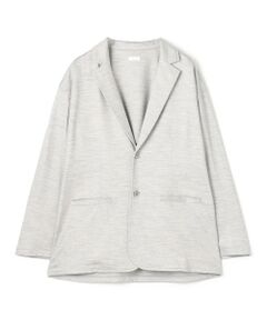 TOMORROWLAND / トゥモローランド テーラードジャケット | ウォッシャブルウールジャージー ノッチドラペルジャケット