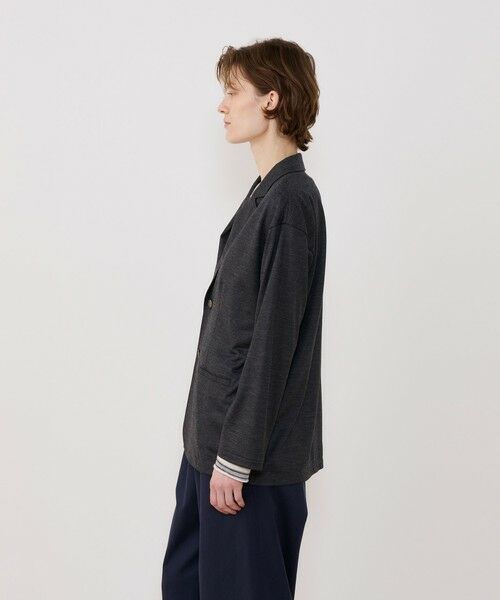TOMORROWLAND / トゥモローランド テーラードジャケット | ウォッシャブルウールジャージー ノッチドラペルジャケット | 詳細3