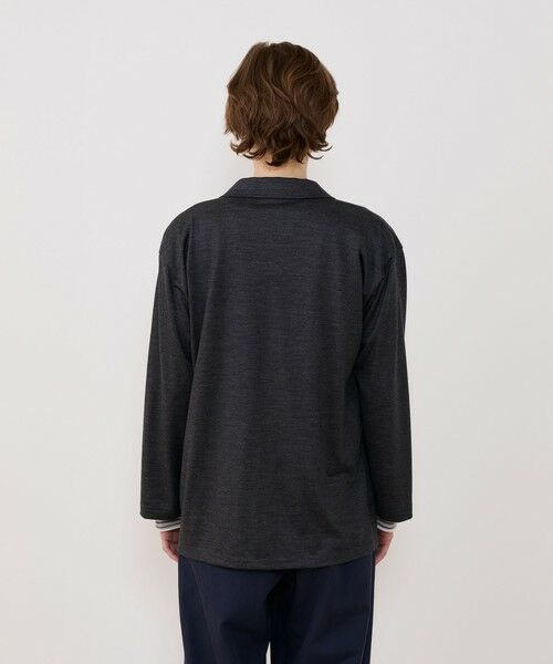 TOMORROWLAND / トゥモローランド テーラードジャケット | ウォッシャブルウールジャージー ノッチドラペルジャケット | 詳細4
