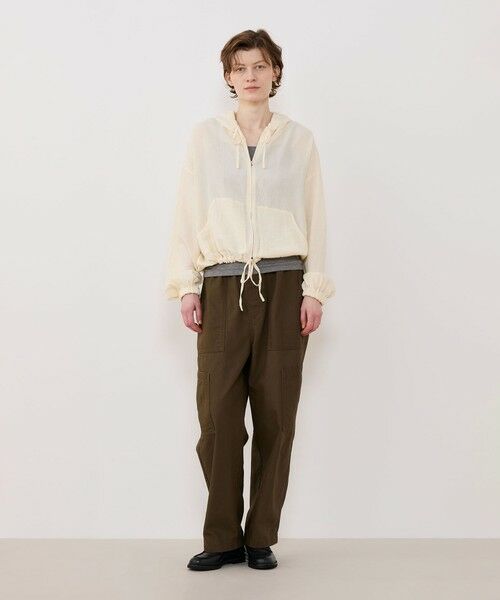 TOMORROWLAND / トゥモローランド ブルゾン | オークエッセンス フーデッドブルゾン | 詳細1