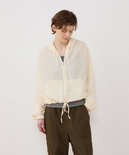 TOMORROWLAND / トゥモローランド ブルゾン | オークエッセンス フーデッドブルゾン | 詳細2