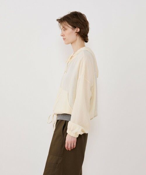 TOMORROWLAND / トゥモローランド ブルゾン | オークエッセンス フーデッドブルゾン | 詳細3