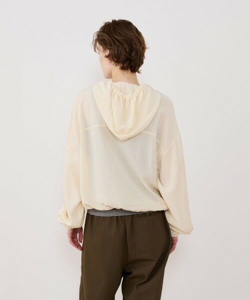 TOMORROWLAND / トゥモローランド ブルゾン | オークエッセンス フーデッドブルゾン | 詳細4