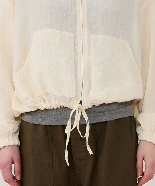 TOMORROWLAND / トゥモローランド ブルゾン | オークエッセンス フーデッドブルゾン | 詳細8