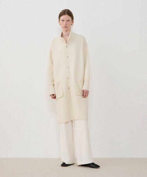 TOMORROWLAND / トゥモローランド その他アウター | モンゴルカシミヤ スタンドカラーコート | 詳細1