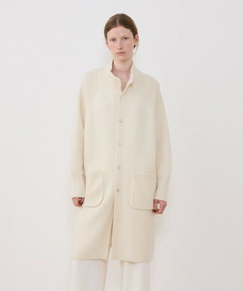 TOMORROWLAND / トゥモローランド その他アウター | モンゴルカシミヤ スタンドカラーコート | 詳細2