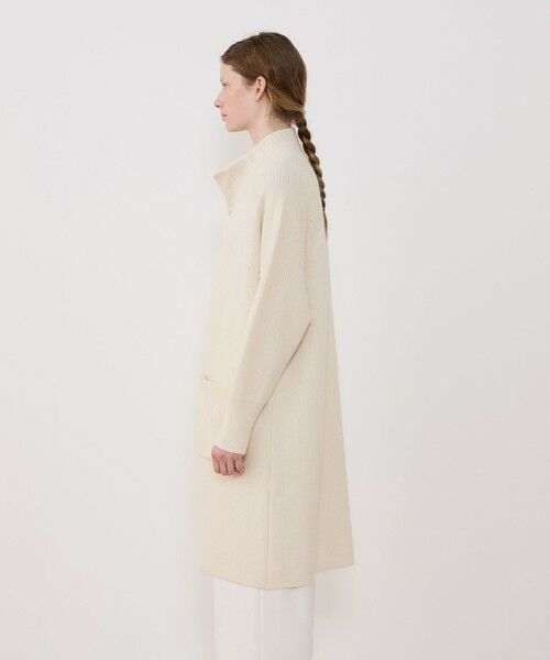 TOMORROWLAND / トゥモローランド その他アウター | モンゴルカシミヤ スタンドカラーコート | 詳細3