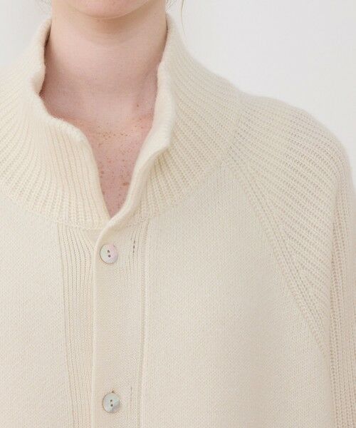 TOMORROWLAND / トゥモローランド その他アウター | モンゴルカシミヤ スタンドカラーコート | 詳細5