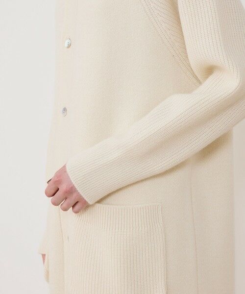 TOMORROWLAND / トゥモローランド その他アウター | モンゴルカシミヤ スタンドカラーコート | 詳細6