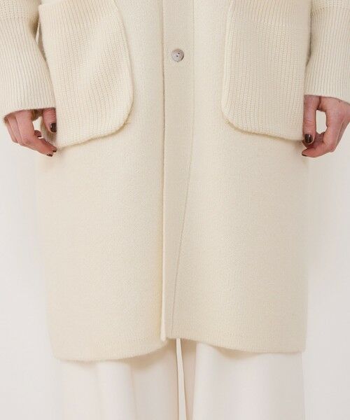 TOMORROWLAND / トゥモローランド その他アウター | モンゴルカシミヤ スタンドカラーコート | 詳細7