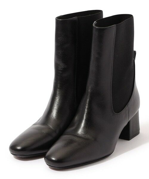 TOMORROWLAND / トゥモローランド ブーツ(ショート丈) | JVAM FILO サイドゴア ショートブーツ(19 ブラック)