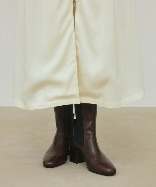 TOMORROWLAND / トゥモローランド ブーツ(ショート丈) | JVAM FILO サイドゴア ショートブーツ | 詳細8