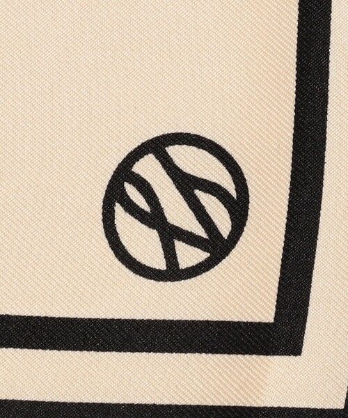 TOMORROWLAND / トゥモローランド バンダナ・スカーフ | LE SCARF モノグラム スカーフ | 詳細5