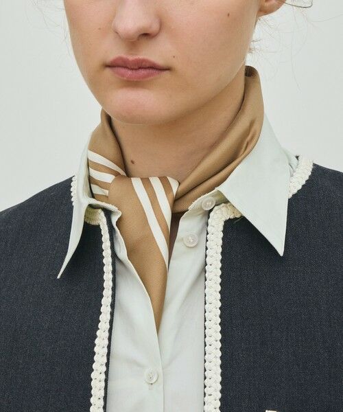 TOMORROWLAND / トゥモローランド バンダナ・スカーフ | LE SCARF ライン スカーフ | 詳細1