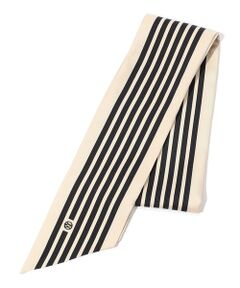 TOMORROWLAND / トゥモローランド バンダナ・スカーフ | LE SCARF ストライプ スカーフ