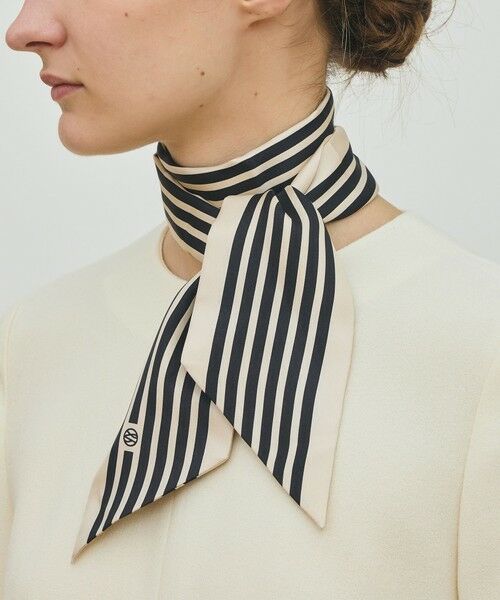 TOMORROWLAND / トゥモローランド バンダナ・スカーフ | LE SCARF ストライプ スカーフ | 詳細1