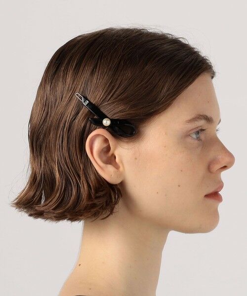 TOMORROWLAND / トゥモローランド ヘアピン | ALEXANDRE DE PARIS パールリボン ボールピン | 詳細1