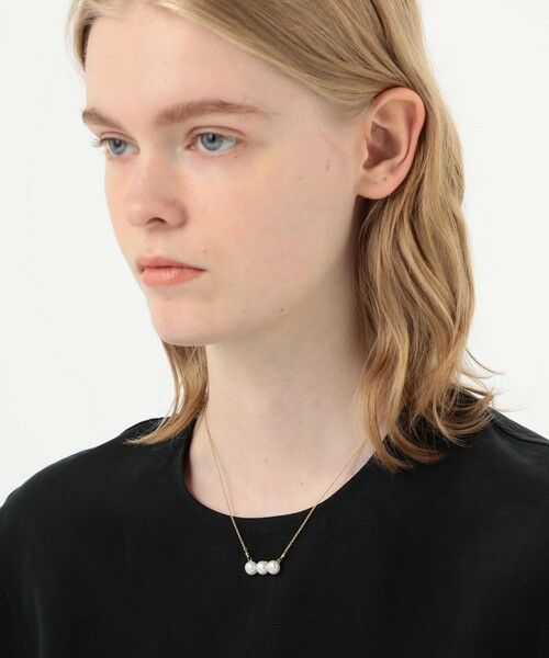 TOMORROWLAND / トゥモローランド ネックレス・ペンダント・チョーカー | MOUNIR 3pearl ネックレス | 詳細1