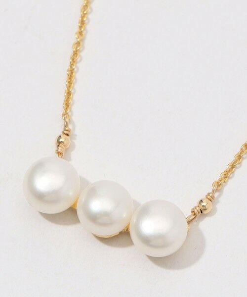 TOMORROWLAND / トゥモローランド ネックレス・ペンダント・チョーカー | MOUNIR 3pearl ネックレス | 詳細2