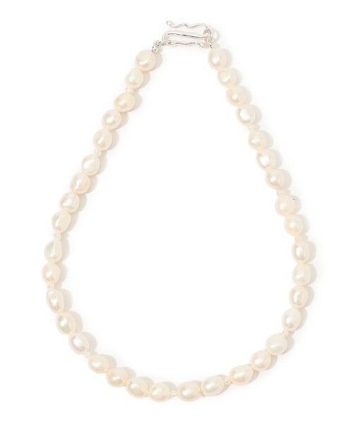 TOMORROWLAND / トゥモローランド ネックレス・ペンダント・チョーカー | MOUNIR バロックパール ショートネックレス(01 ホワイト系)