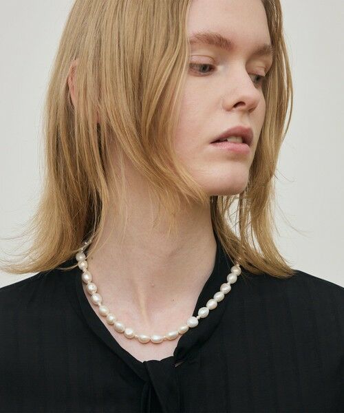 TOMORROWLAND / トゥモローランド ネックレス・ペンダント・チョーカー | MOUNIR バロックパール ショートネックレス | 詳細1