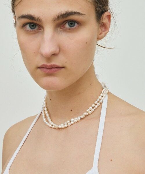 TOMORROWLAND / トゥモローランド ネックレス・ペンダント・チョーカー | MOUNIR ロングパール ネックレス | 詳細1