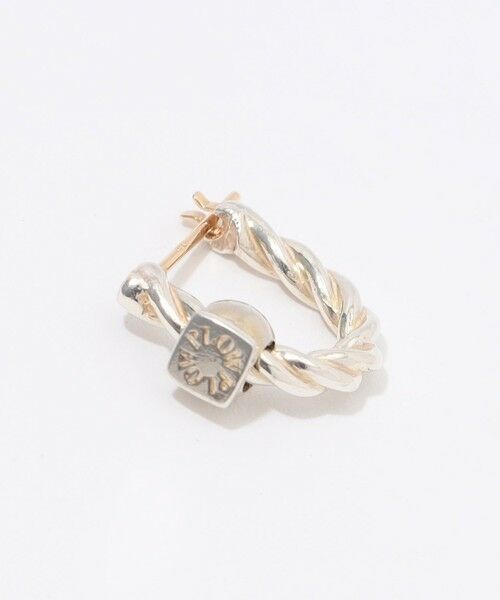 TOMORROWLAND / トゥモローランド ピアス・イヤリング | PLOW wreath pieceU チェーンピアス | 詳細3