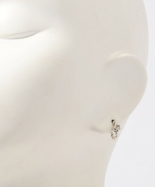 TOMORROWLAND / トゥモローランド ピアス・イヤリング | PLOW wreath pieceU チェーンピアス | 詳細6