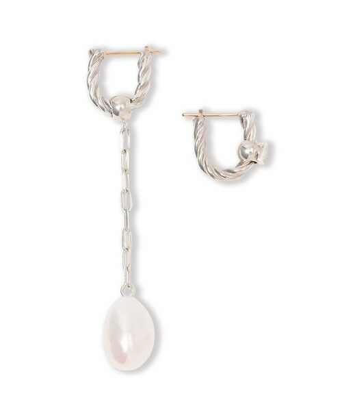 TOMORROWLAND / トゥモローランド ピアス・イヤリング | PLOW wreath pieceU パールピアス | 詳細1