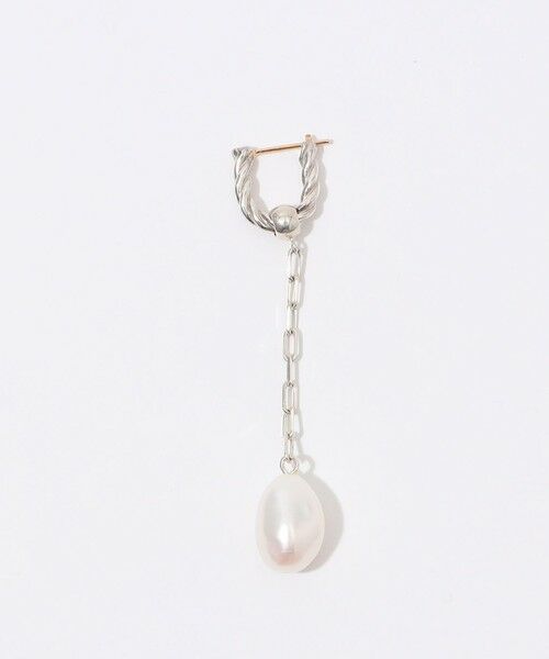 TOMORROWLAND / トゥモローランド ピアス・イヤリング | PLOW wreath pieceU パールピアス | 詳細2