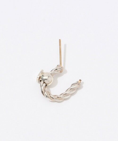 TOMORROWLAND / トゥモローランド ピアス・イヤリング | PLOW wreath pieceU パールピアス | 詳細4