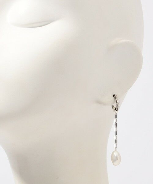 TOMORROWLAND / トゥモローランド ピアス・イヤリング | PLOW wreath pieceU パールピアス | 詳細5