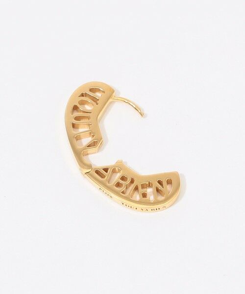 TOMORROWLAND / トゥモローランド ピアス・イヤリング | PLOW Lettering heart ピアス | 詳細3