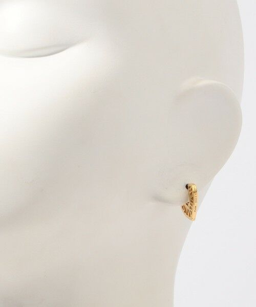 TOMORROWLAND / トゥモローランド ピアス・イヤリング | PLOW Lettering heart ピアス | 詳細4