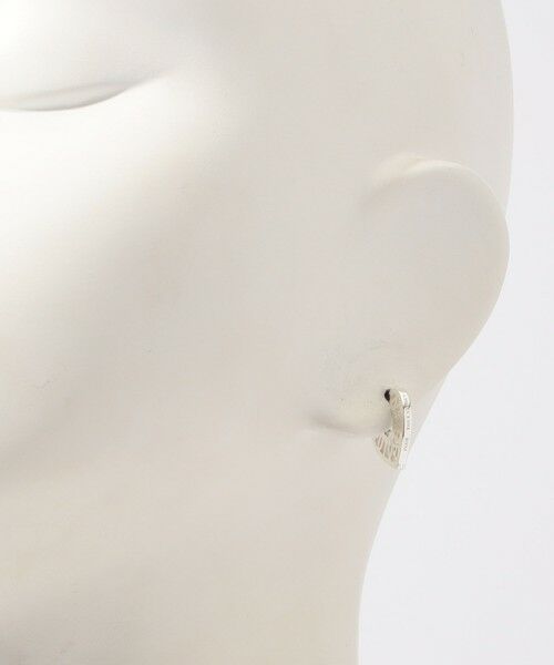 TOMORROWLAND / トゥモローランド ピアス・イヤリング | PLOW Lettering heart ピアス | 詳細4