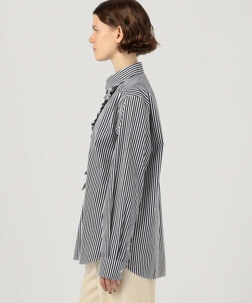 TOMORROWLAND / トゥモローランド シャツ・ブラウス(半袖以外) | sebline ラッフルシャツ | 詳細3