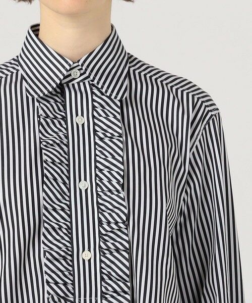 TOMORROWLAND / トゥモローランド シャツ・ブラウス(半袖以外) | sebline ラッフルシャツ | 詳細5