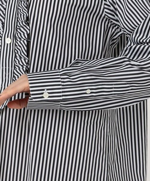 TOMORROWLAND / トゥモローランド シャツ・ブラウス(半袖以外) | sebline ラッフルシャツ | 詳細7